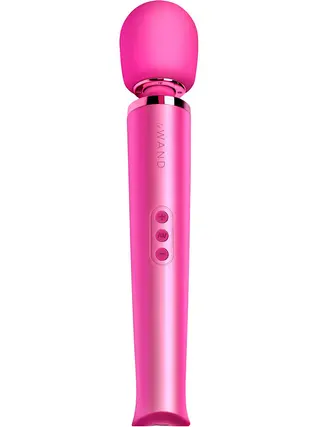 Produktfoto för Powerful Plug-In Vibrating Massager - Rosa