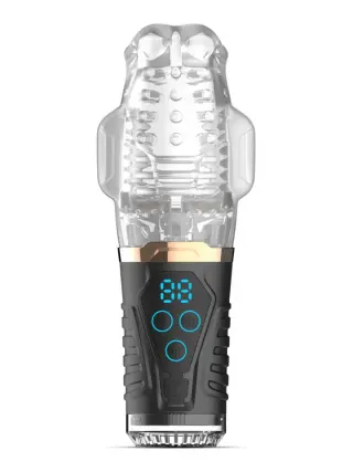 Produktfoto för Powerful Suction, Thrusting, Vibrating &amp; Rotations