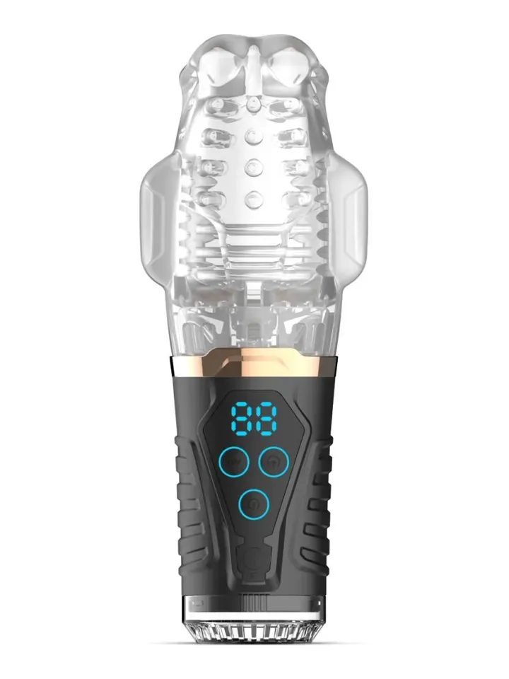 Bild 1 för Powerful Suction, Thrusting, Vibrating &amp; Rotations