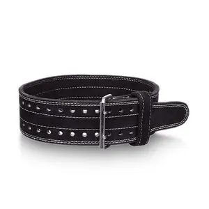 Produktfoto för Powerlifting Belt, black, large