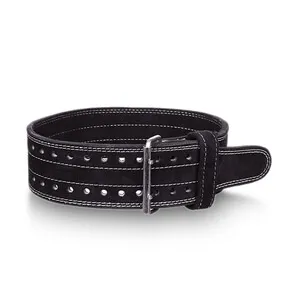 Bild 1 för Powerlifting Belt, black, large