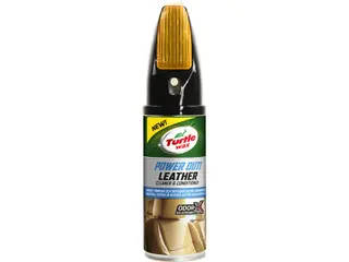 Produktfoto för PowerOut Leather Cleaner &amp  Conditioner - Läderrengöringsmedel - 400 ml.