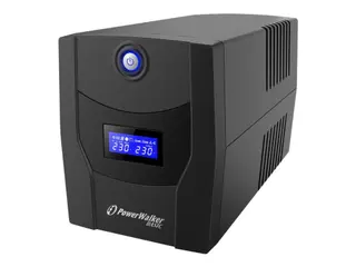Produktfoto för PowerWalker Basic VI 2200 STL - UPS - Växelström 162 - 290 V - 1320 Watt - 2200 VA - 9 Ah - USB - utgångskontakter: 4