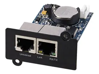 Produktfoto för PowerWalker SNMP Card 2 - Adapter för administration på distans - 100Mb LAN - 100Base-TX - för PowerWalker VI 1000 RLP, VI 2000 RLP, VI 3000 RLP
