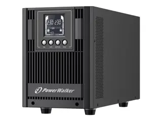 Produktfoto för PowerWalker VFI 2000 AT - UPS - Växelström 80-300 V - 1800 Watt - 2000 VA - 9 Ah - RS-232, USB - utgångskontakter: 4