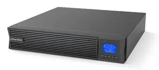 Produktfoto för PowerWalker VFI 3000 ICR IoT - UPS (rackmonterbar/extern) - 3000 Watt - 3000 VA - 9 Ah - Ethernet, RS-232, USB - utgångskontakter: 9