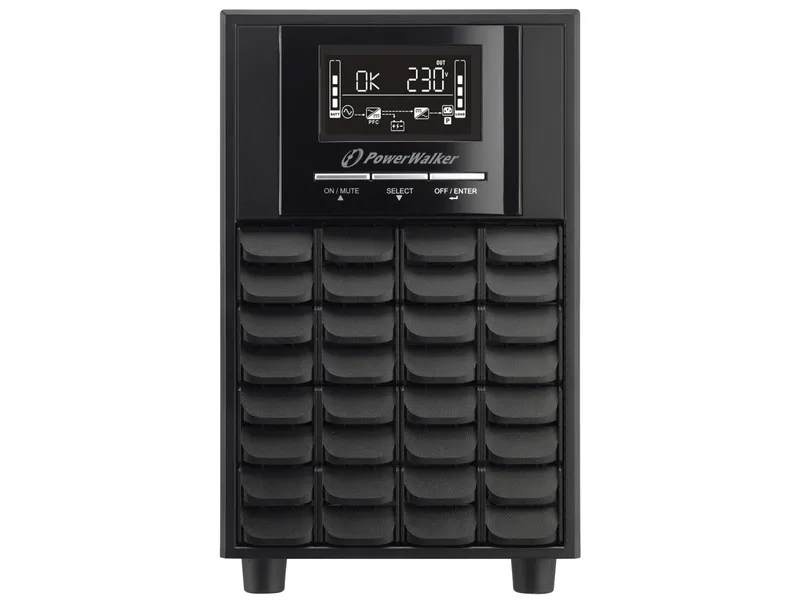 Alternativ bild 0 för PowerWalker VI 1100 CW, Linjeinteraktiv, 1,1 kVA, 770 W, Sinus, 162 V, 290 V