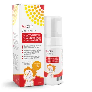 Produktfoto för PoxClin coolmousse 100 ml