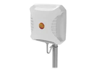 Produktfoto för Poynting Antennas XPOL-2-5G - Antenn - cellulär - 10 dBi (för 1710 - 2700 MHz), 9 dBi (för 698 - 960 MHz), 11 dBi (för 3400 - 3800 MHz) - riktnings- - utomhus, kan monteras på vägg, monteras på stång, inomhus - brilliant white, pantone P 179-1 C
