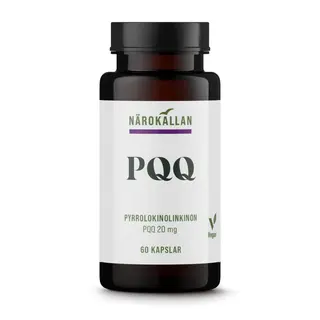 Produktfoto för Närokällan PQQ 60 kapslar