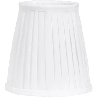 Produktfoto för PR Home Cia Plissé Vit 20cm