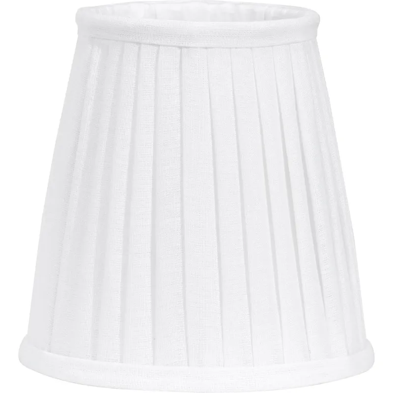 Alternativ bild 0 för PR Home Cia Plissé Vit 20cm