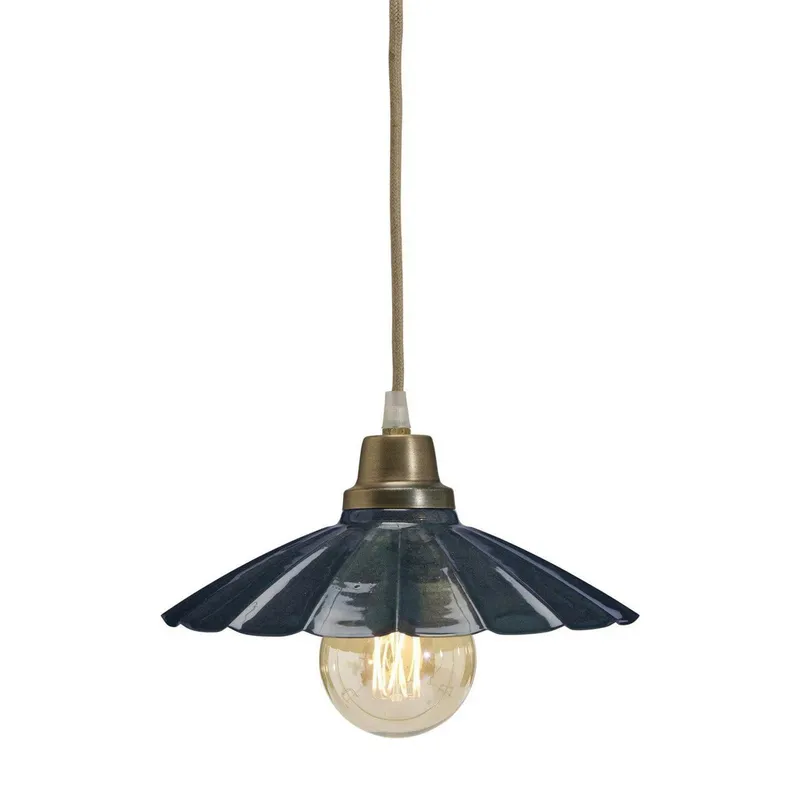 Bild 1 för PR Home Ester fönsterlampa Blå, Ø24x12 cm