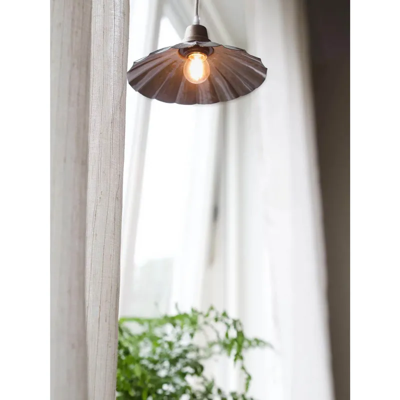 Bild 2 för PR Home Ester fönsterlampa Blå, Ø24x12 cm