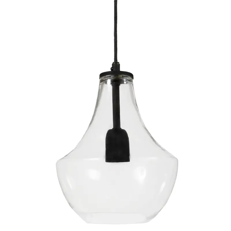 Bild 1 för PR Home Hamilton  Clear/black 21cm