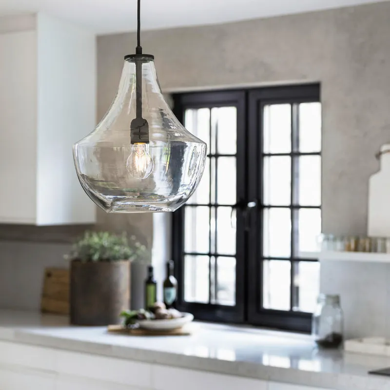 Bild 2 för PR Home Hamilton  Clear/black 21cm