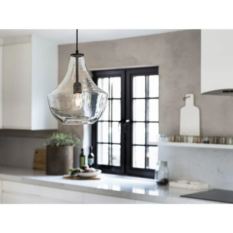 Bild 2 för PR Home Hamilton  Clear/black 30cm