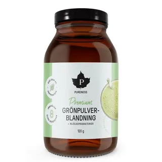 Produktfoto för Prem Grönpulv Mjölksy