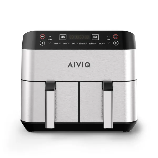 Alternativ bild 0 för Premio Dual Airfryer 8L