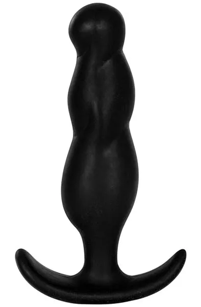 Bild 1 för Premium Analplugg av Silikon 9 cm