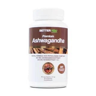 Produktfoto för Premium Ashwagandha
