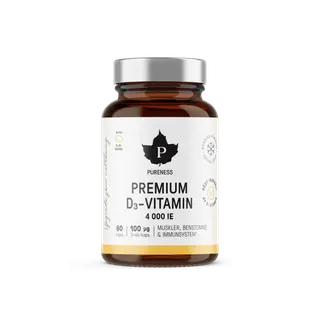 Produktfoto för Premium D-vitamin