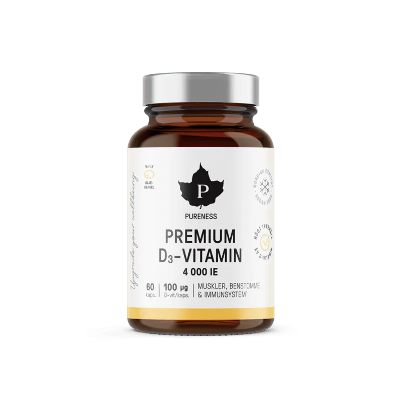 Bild 1 för Premium D-vitamin