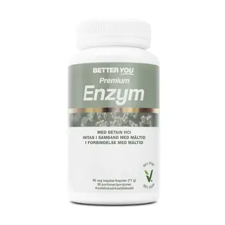 Produktfoto för Premium Enzym 90 kapslar