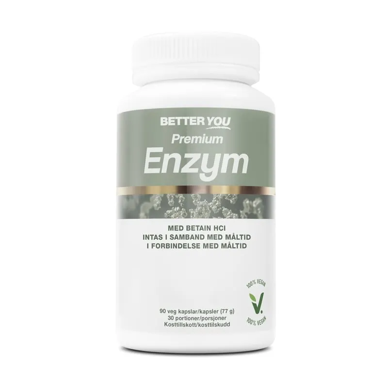 Bild 1 för Premium Enzym 90 kapslar