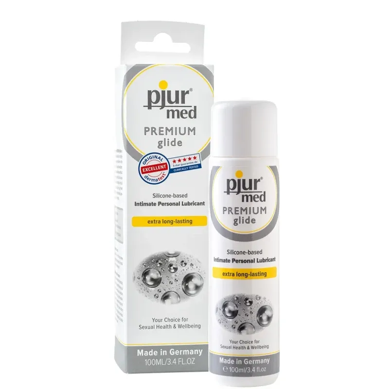 Bild 1 för Premium Glide Silikonbaserat glidmedel