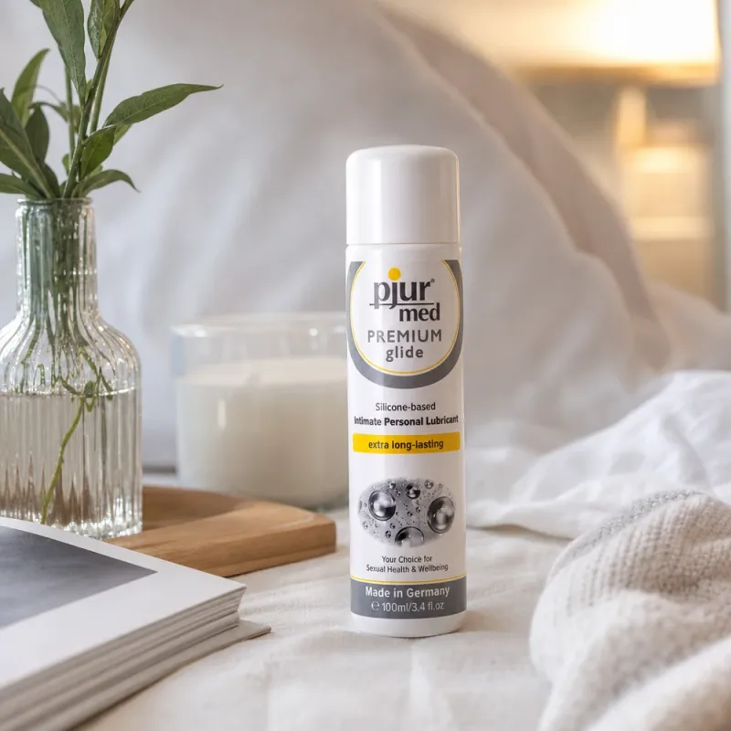 Bild 2 för Premium Glide Silikonbaserat glidmedel