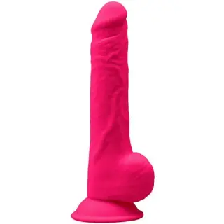Produktfoto för Premium Realistisk Dildo 24cm - ROSA