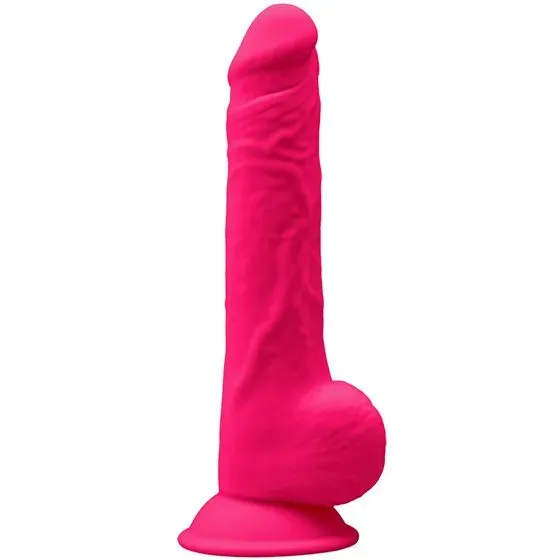 Bild 1 för Premium Realistisk Dildo 24cm - ROSA