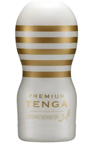 Produktfoto för Premium Tenga Original Vacuum Cup Gentle Masturbator
