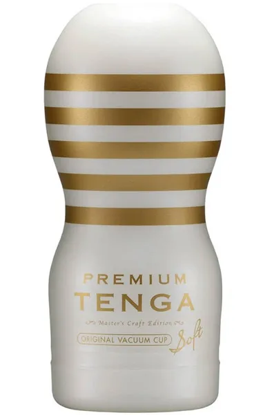 Bild 1 för Premium Tenga Original Vacuum Cup Gentle Masturbator
