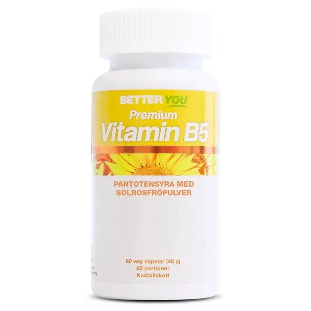 Alternativ bild 0 för Premium Vitamin B5