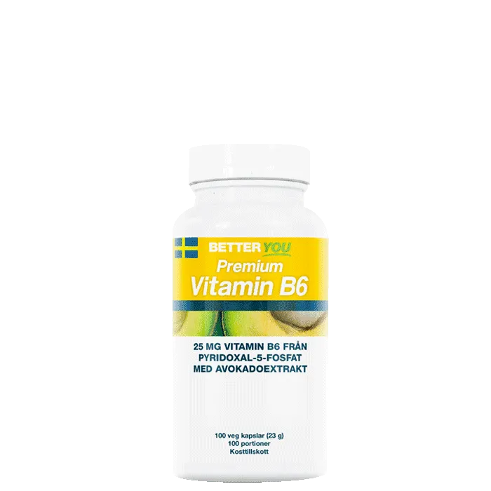 Alternativ bild 0 för Premium Vitamin B6
