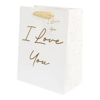 Produktfoto för Presentpåse I Love You