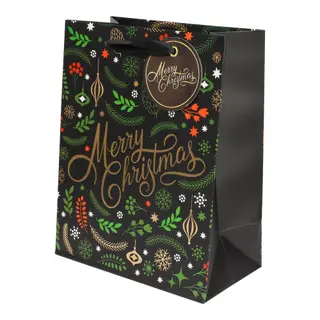 Produktfoto för Presentpåse MERRY CHRISTMAS