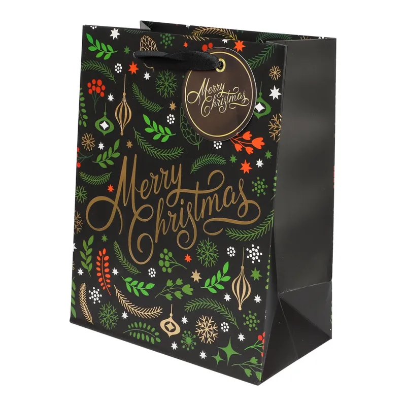Alternativ bild 0 för Presentpåse MERRY CHRISTMAS