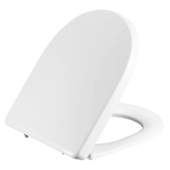 Alternativ bild 0 för Pressalit sæde Delight m/låg - Hvid, med Uni-flex beslag, rustfri. Passer bl.a ti 613056100