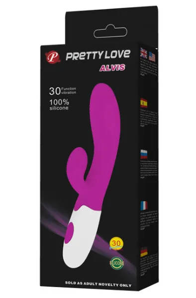 Bild 2 för Pretty Love: Alvis, Rabbit Vibrator