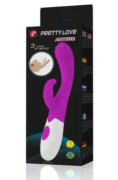 Bild 2 för Pretty Love: Arthur, Rabbit Vibrator