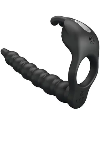 Produktfoto för Pretty Love: Blackney, Vibrating Penis Ring Plug