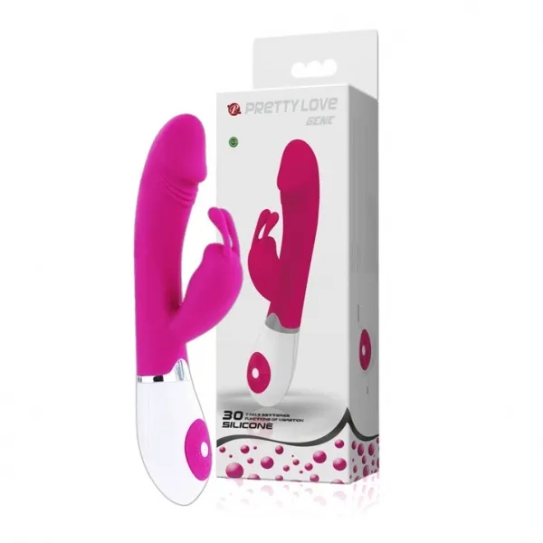 Bild 1 för Pretty Love Gene Rabbit Vibrator