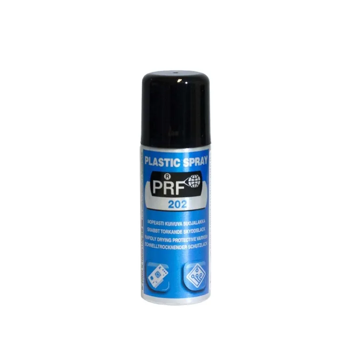 Alternativ bild 0 för PRF 202 Plastic Spray protective varnish, 220 ml