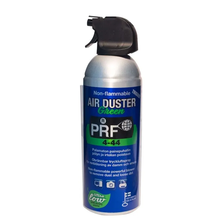 Alternativ bild 0 för PRF 4-44 Air Duster Green Trigger Ej brandfarlig 520 ml