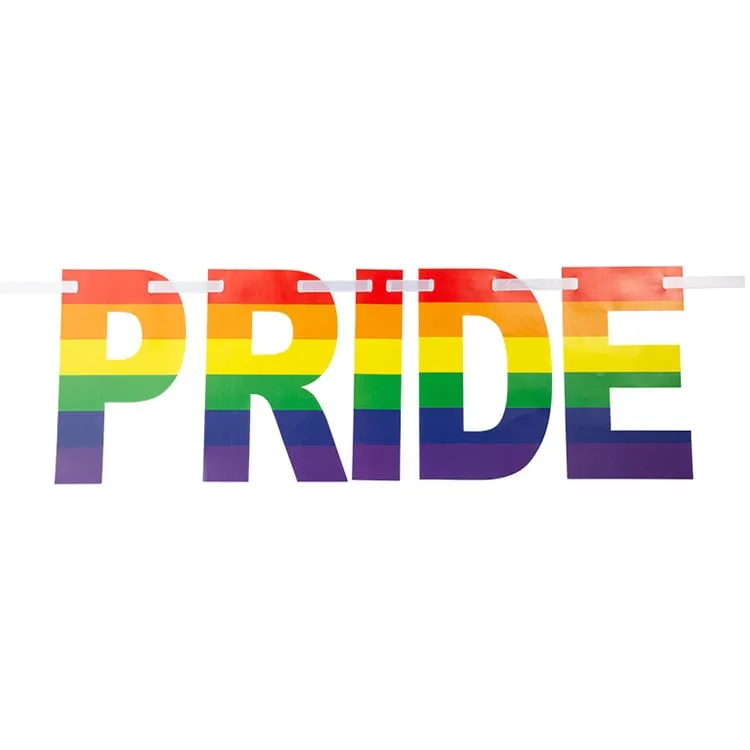 Alternativ bild 0 för Pride Banner 2m