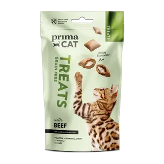 Produktfoto för PrimaCat Crunchy Anti-hairball l 40 g