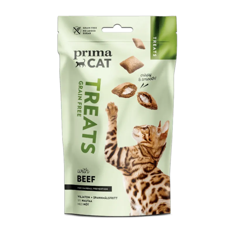 Bild 1 för PrimaCat Crunchy Anti-hairball l 40 g